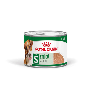 Royal Canin Mini Adult hrană umedă câine, pate, 195 g – nutriție completă pentru câini adulți de talie mică